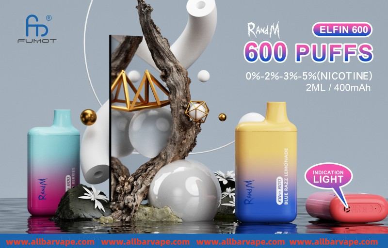 Randm elfin 600puffs