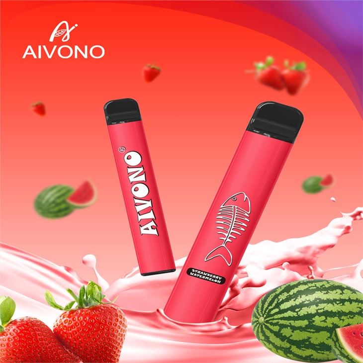 AIM FISHBONE 600 затяжек Электронная сигарета Одноразовый Vape
