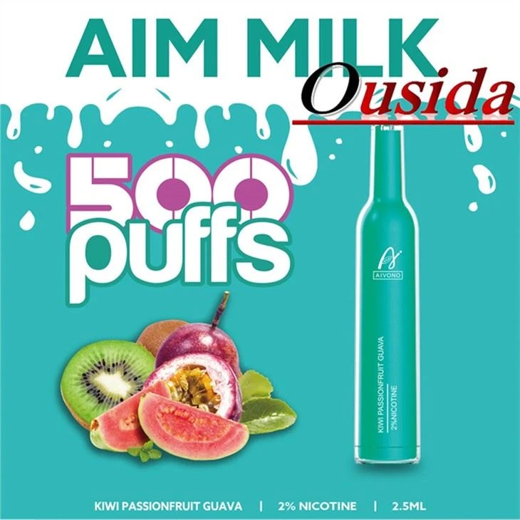 Одноразовый вейп Aim Milk 500 Puffs
