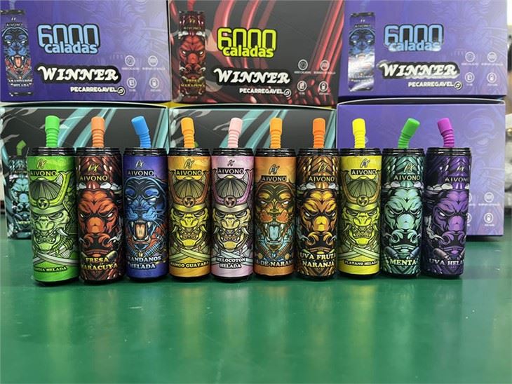 Одноразовый вейп AIM Winner 6000 Puffs