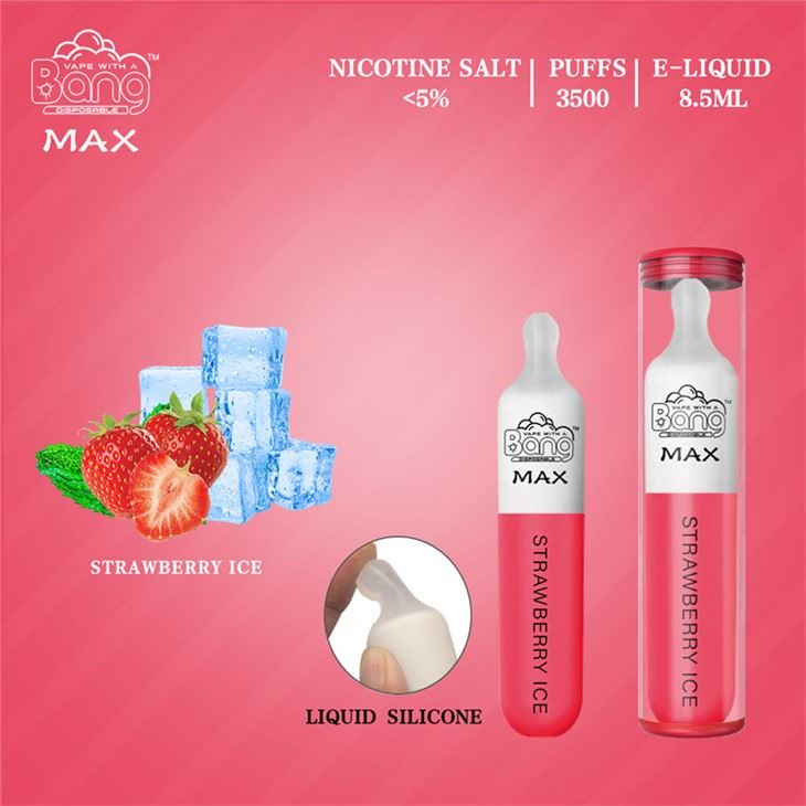 Одноразовая капсула Bang Max 3500