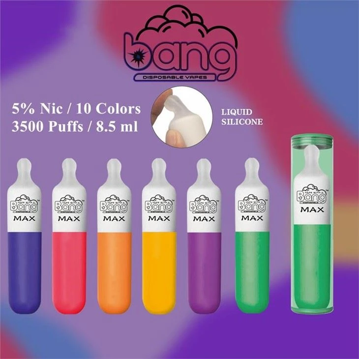 Магазин электронных сигарет Bang Max 3500