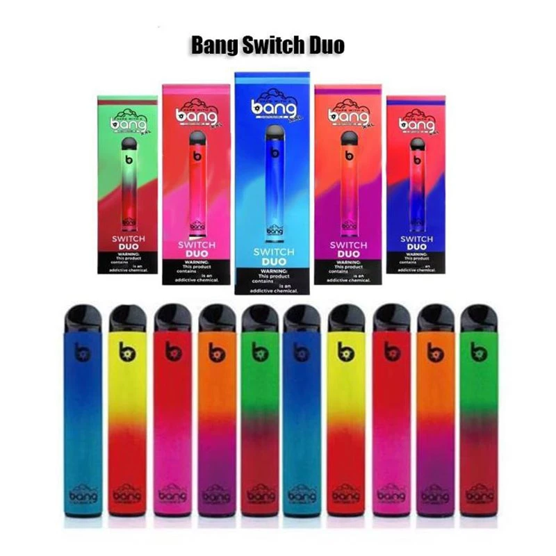 Bang Switch Duo 2500 Одноразовый вейп