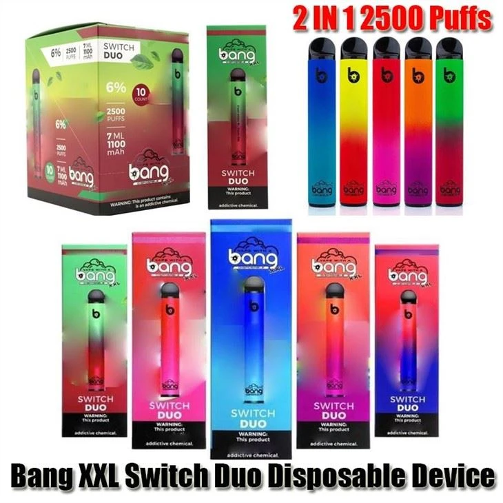 Электронная сигарета Bang Switch Duo 2500