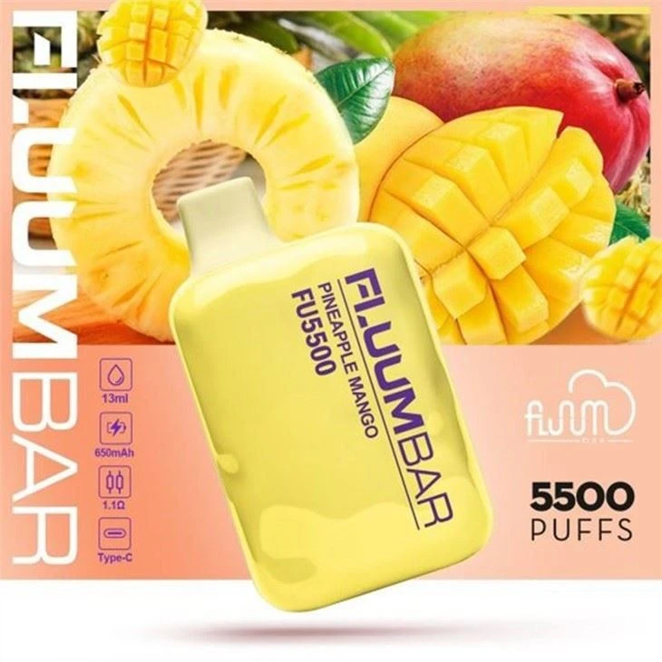 Fluum Bar 5500 паров