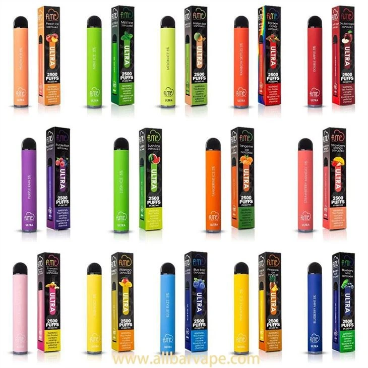Fume Ultra 2500 Puffs Аргентина Чили Италия