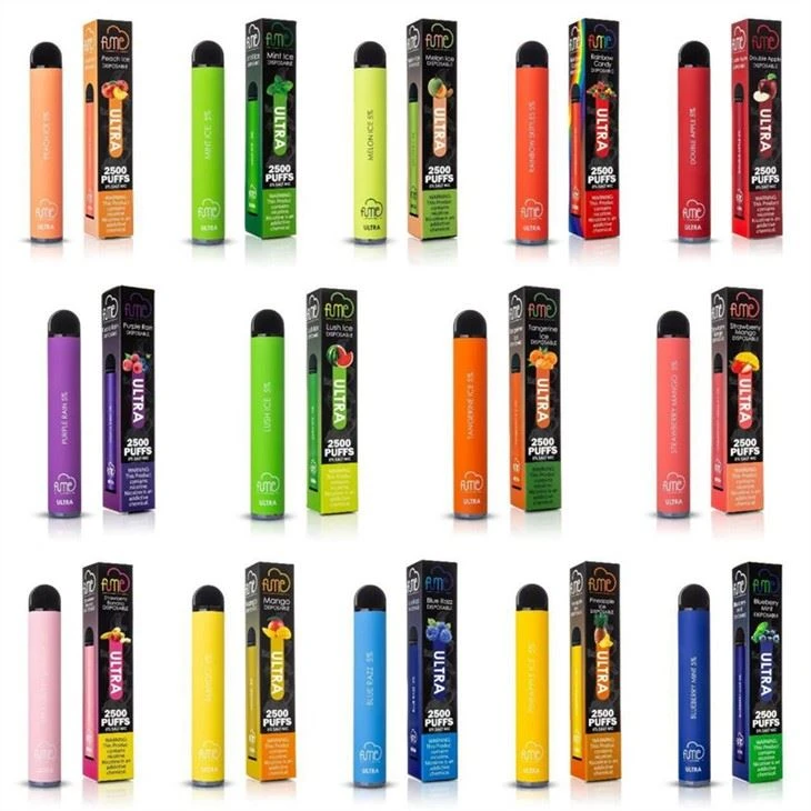 Одноразовый вейп Fume Ultra 2500