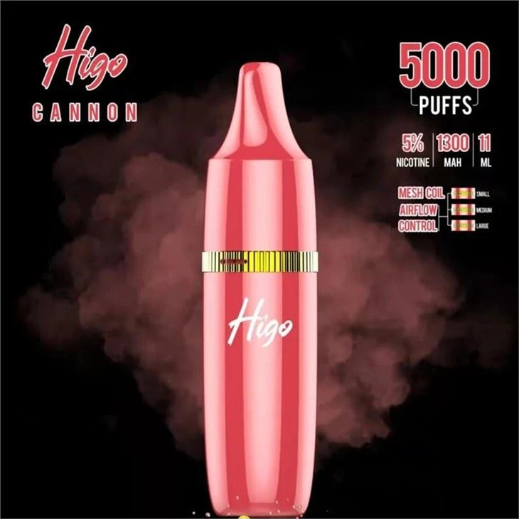 Одноразовая капсула Higo Cannon 5000