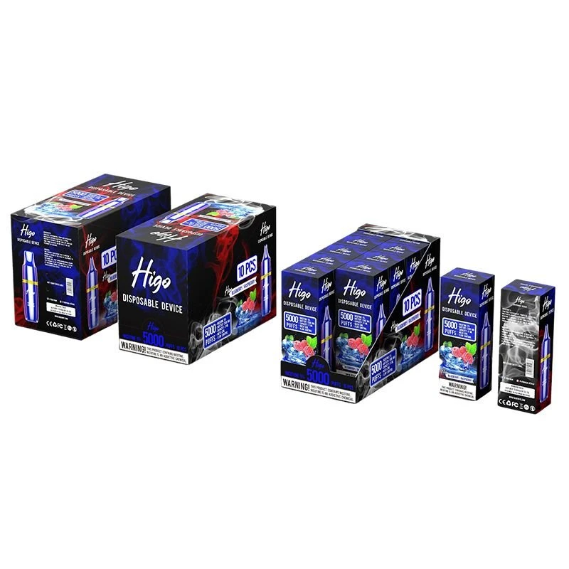 Одноразовый вейп Higo Cannon 5000 Puffs