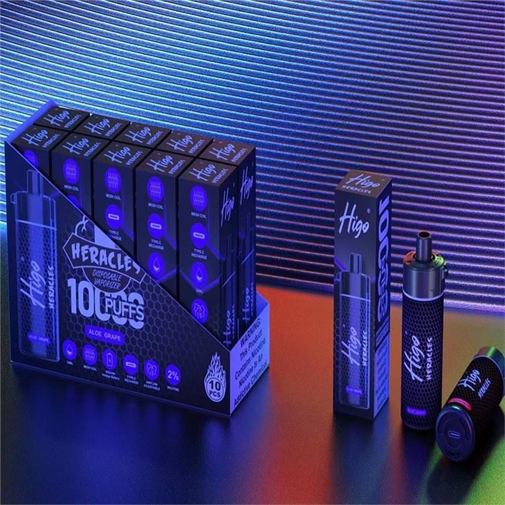 Higo HERACLES 10000 electronic cigarette disposable vape 2