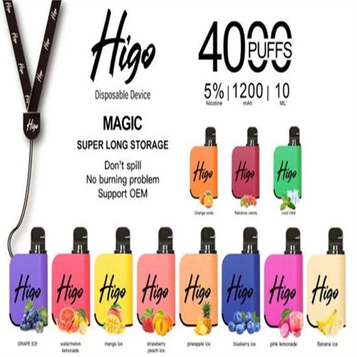 Одноразовая капсула Higo Magic 4000