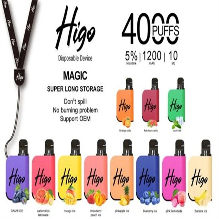 Higo Magic 4000 Vape Shop