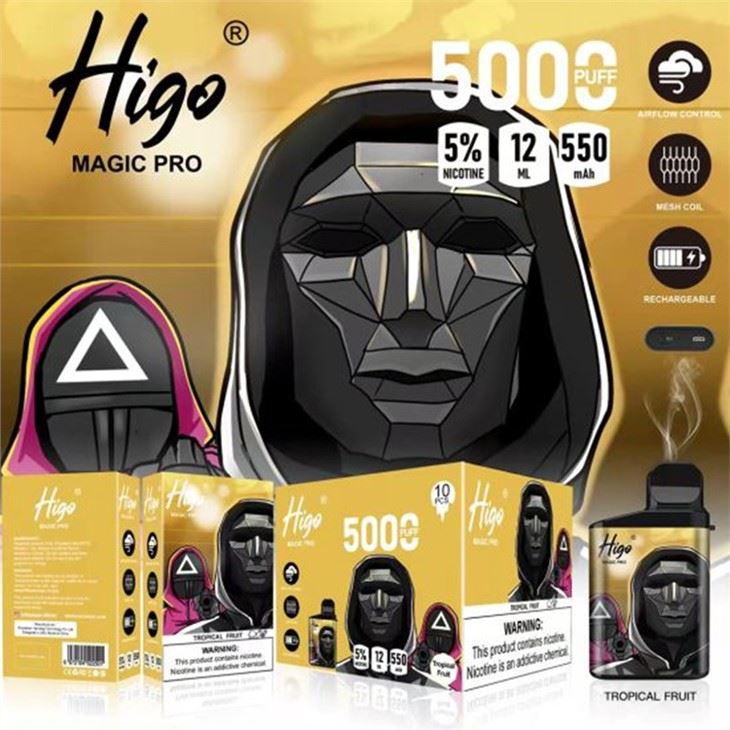 Магазин электронных сигарет Higo Magic Pro 5000