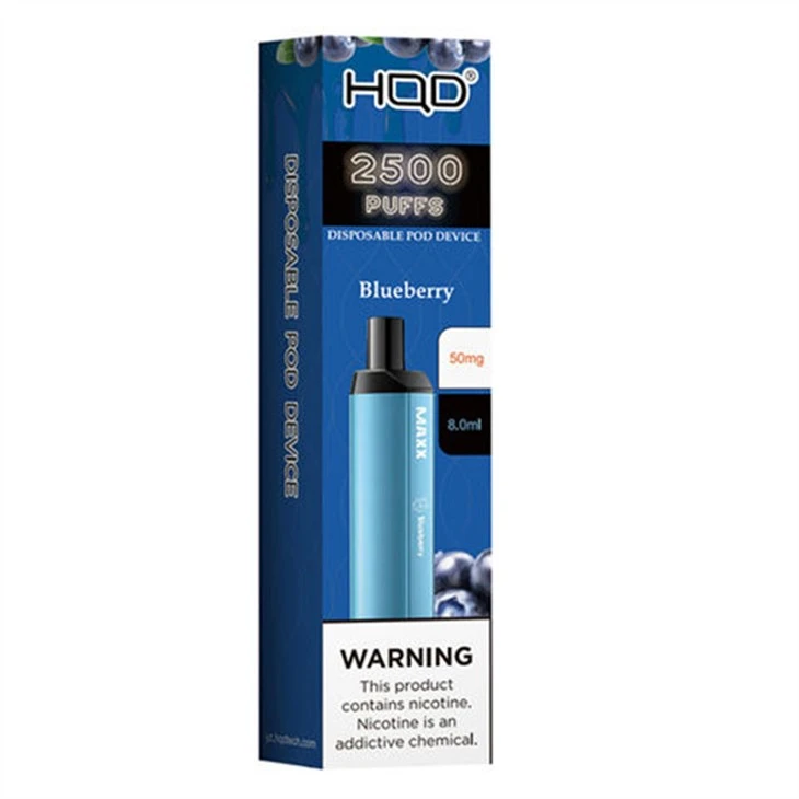 HQD Max 2500 вейп-ручка