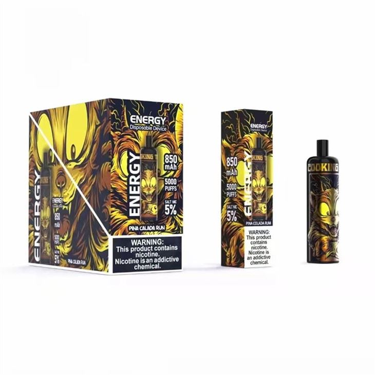 Одноразовый вейп KK Energy