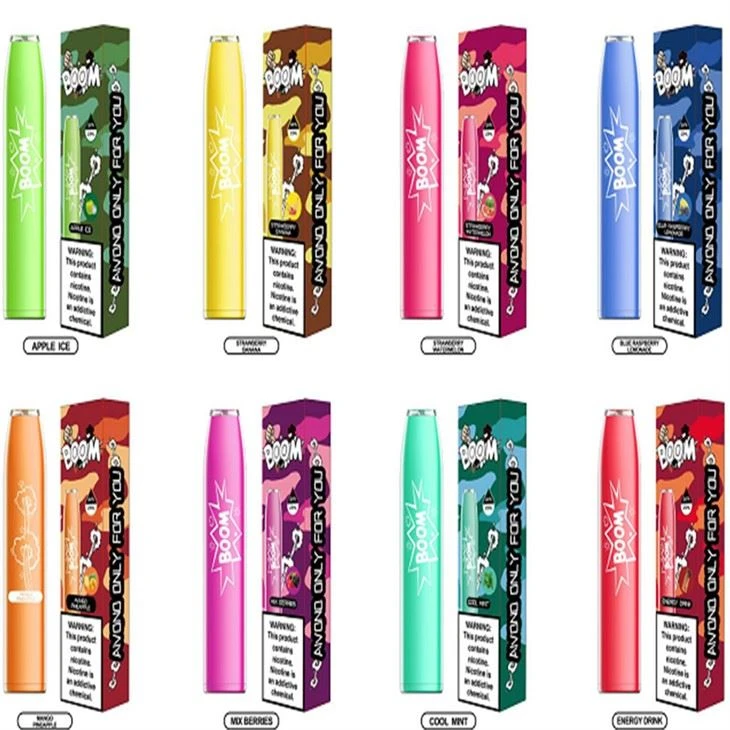 OEM/ODM 600 Puffs Одноразовые электронные сигареты Vapes