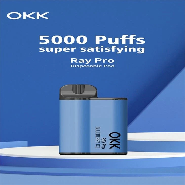 OKK RAY PRO 5000 Затяжки Электронная сигарета Одноразовый вейп