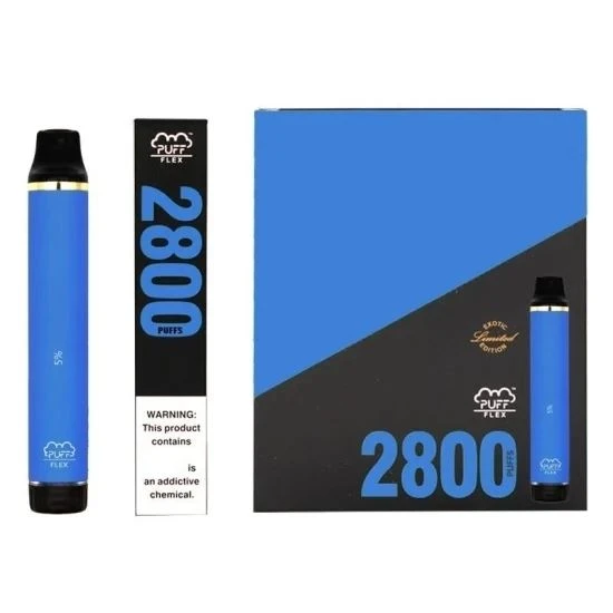 Одноразовая электронная сигарета Puff Flex 2800 Puffs