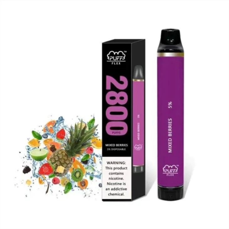 Электронная сигарета Puff Flex 2800 Puffs