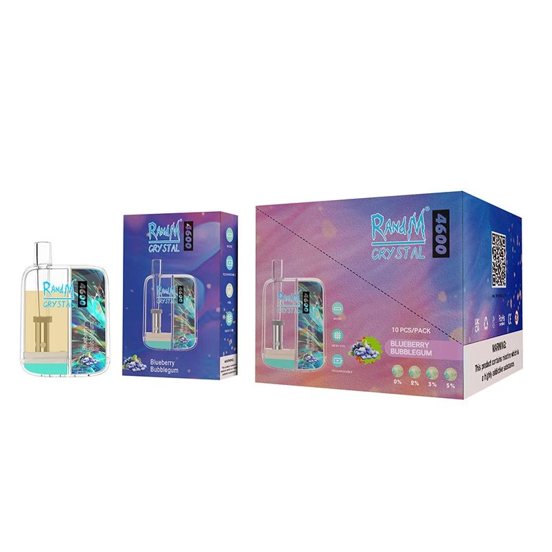 Одноразовые вейпы Randm Crystal