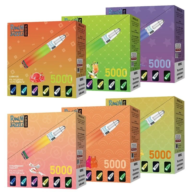 Одноразовый вейп Randm Dazzle 5000