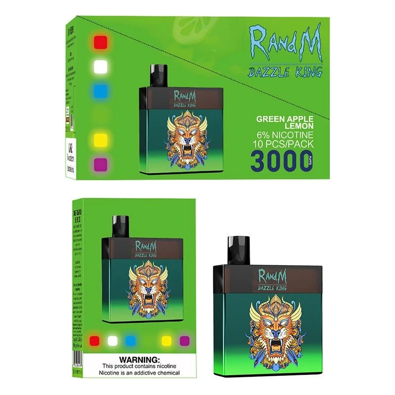 Одноразовый вейп Randm Dazzle King 3000