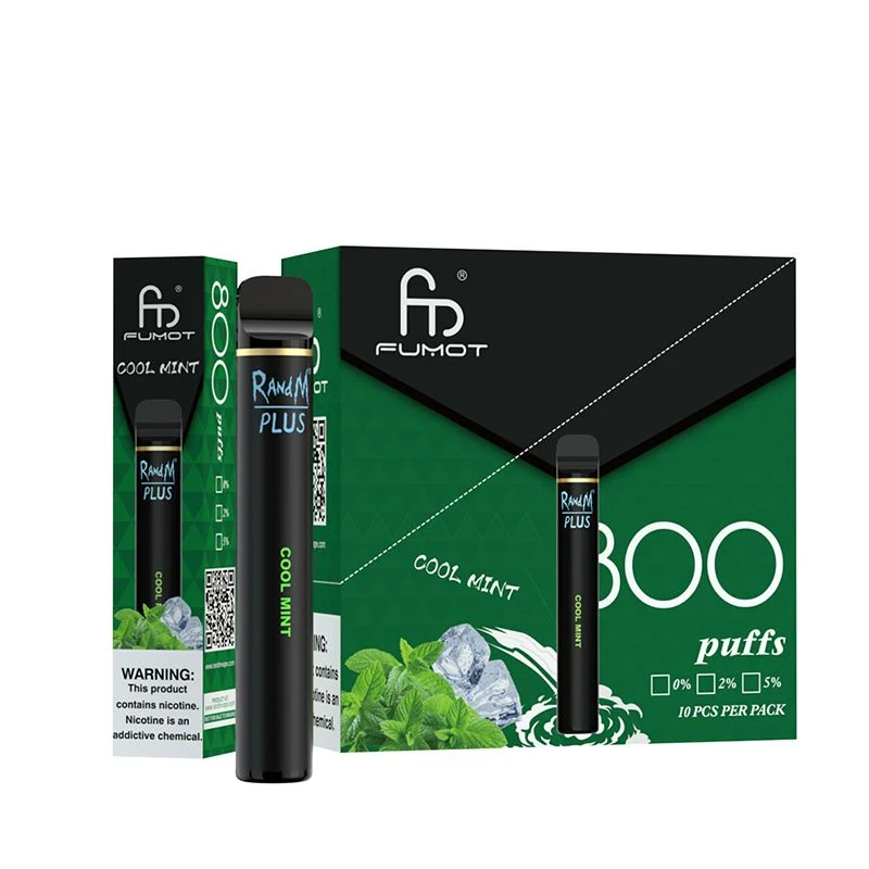 Одноразовый вейп Randm Plus