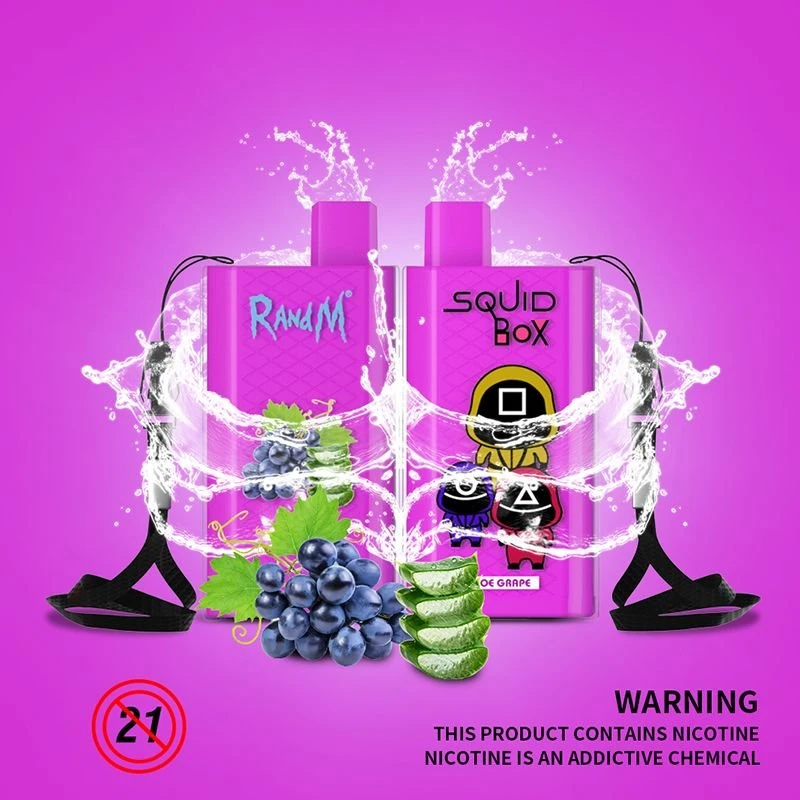 Randm Squid Box Одноразовый Vape