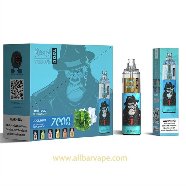 RAndM Торнадо 7000 Затяжки