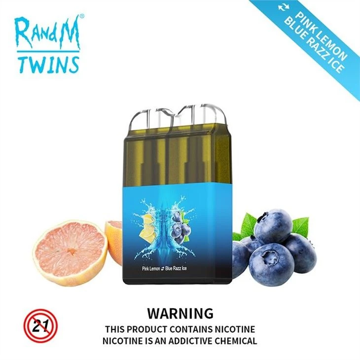 Одноразовые вейпы Randm Twins