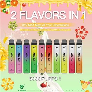ALPSVAPE BY2 MAX 5000 Электронная сигарета Одноразовый вейп