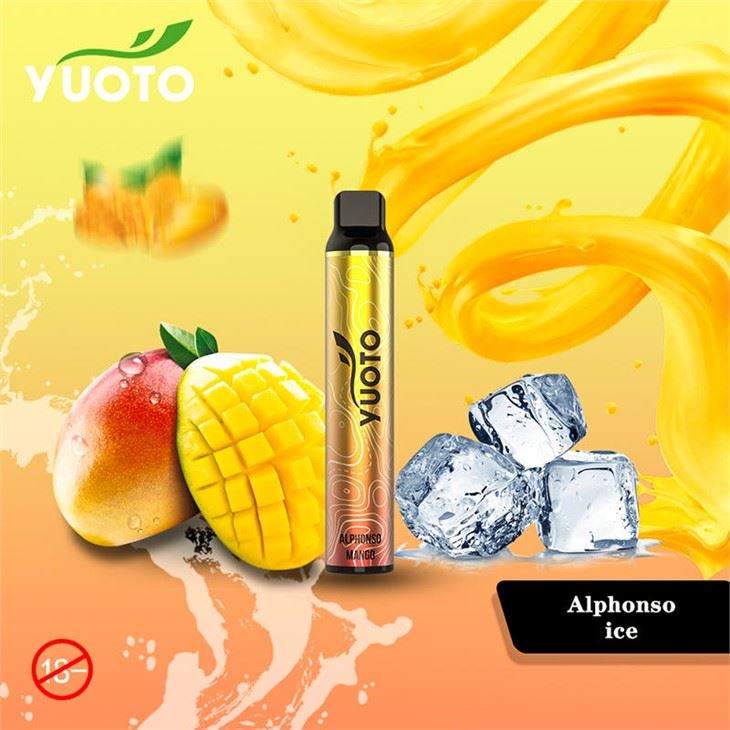 Одноразовый вейп Yuoto Luscious 3000
