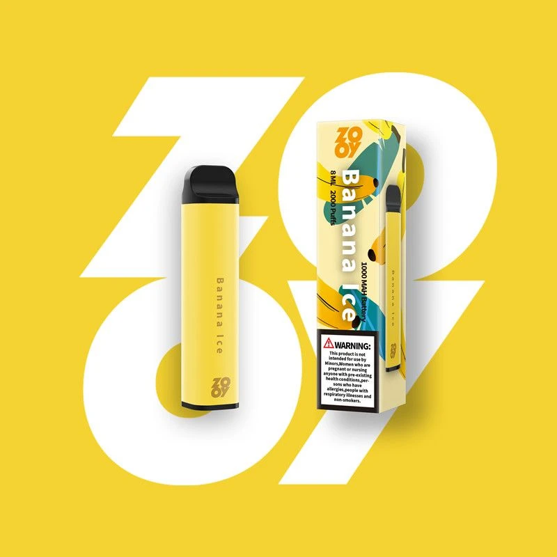 Zooy 2000 Puffs Одноразовая электронная сигарета