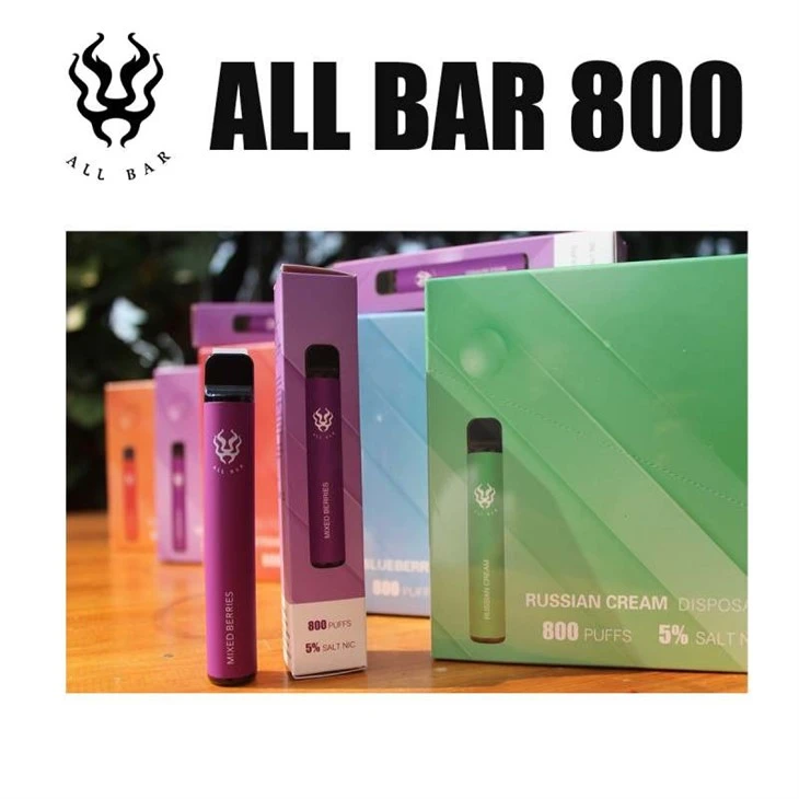 ALL BAR 800 Disposable Electronic Cigarette