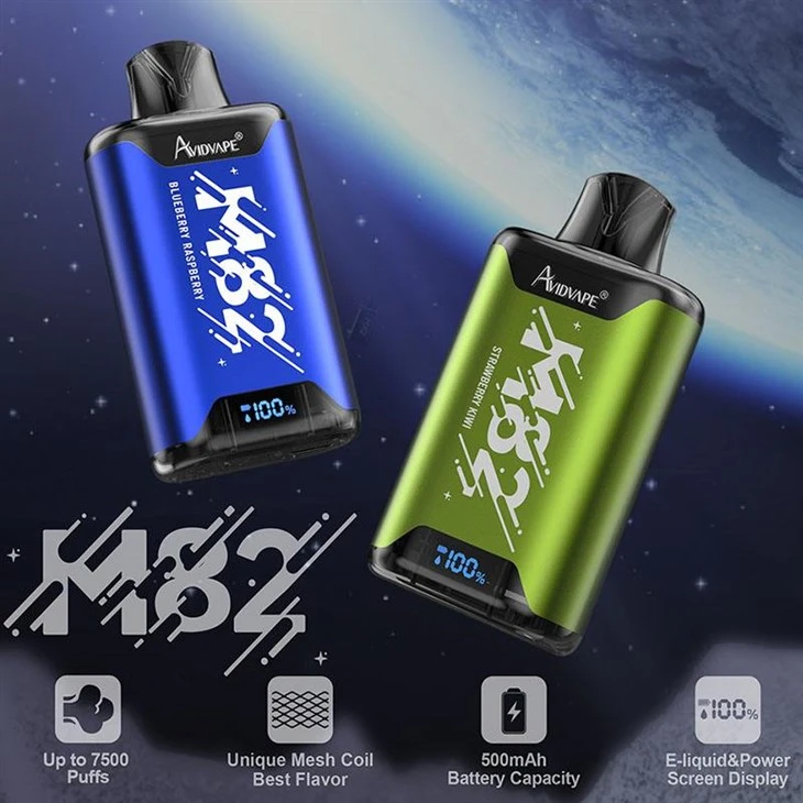 АвидВейп М82 7500