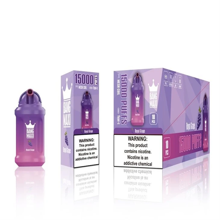 BANG MAXI 15000 PUFF VAPES