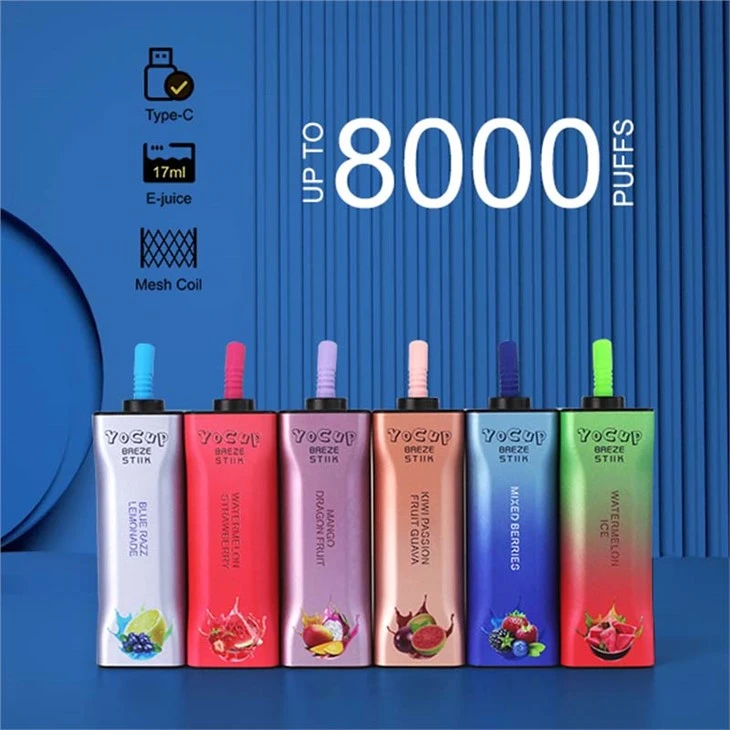БРЕЗЕ СТИИК YoCup 8000