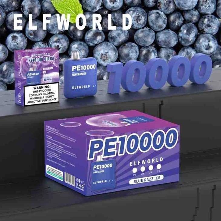 ELFWORLD PE10000 PUFF