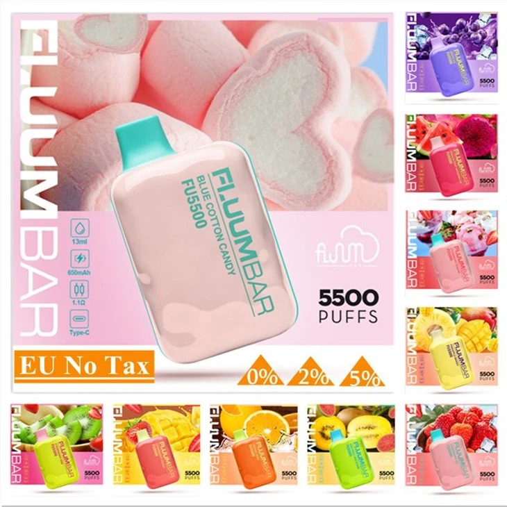 Fluum Bar5500 Дым для вейперов