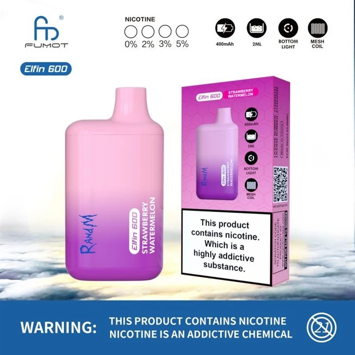 FUMOT RANDM ELFIN 600
