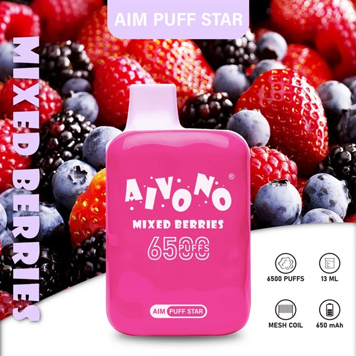 Оригинальные пуфы Aivono AIM Puffstar 6500