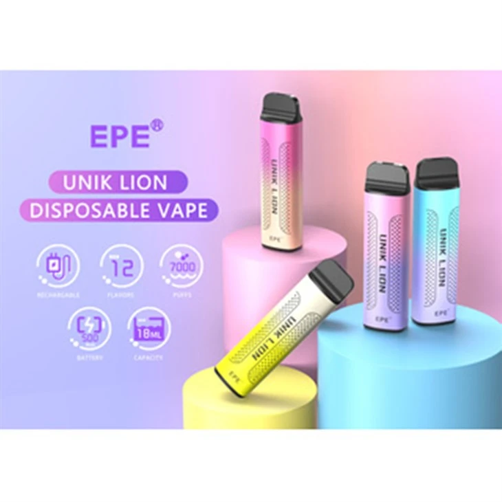 Оригинальный EPE Unik Lion 7000PUFFS