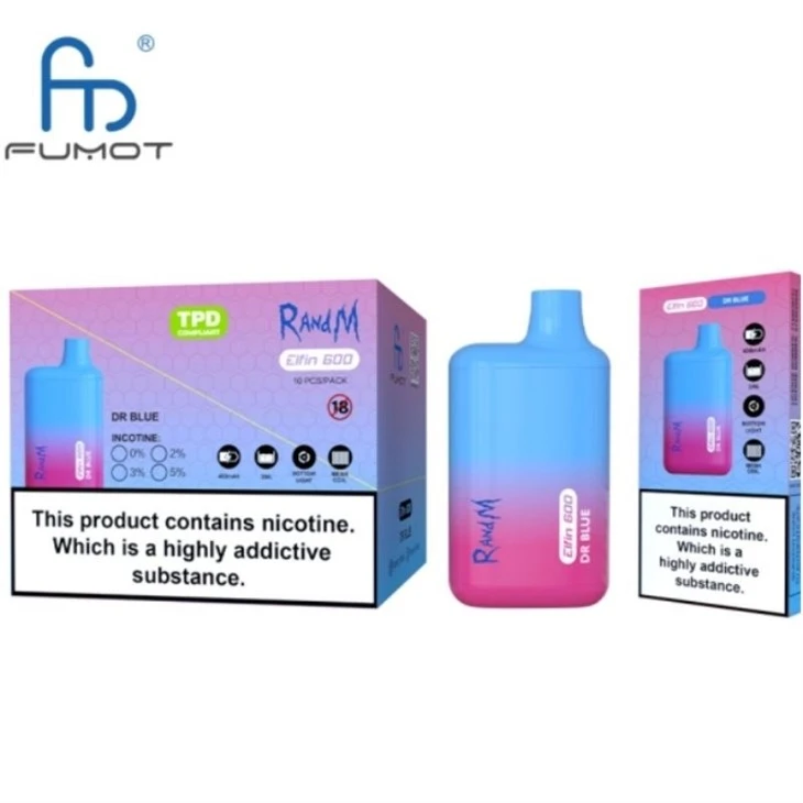 Randm elfin 600 puffs vapes