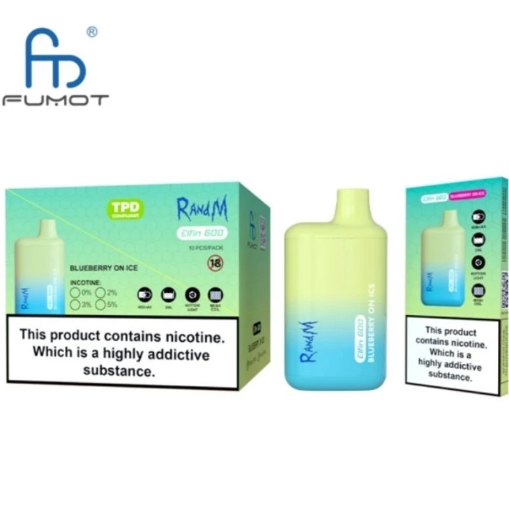 Randm elfin 600 puff vape vape
