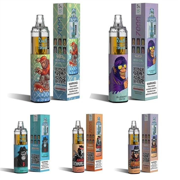 Вейп Randm Tornado 7000 Puffs