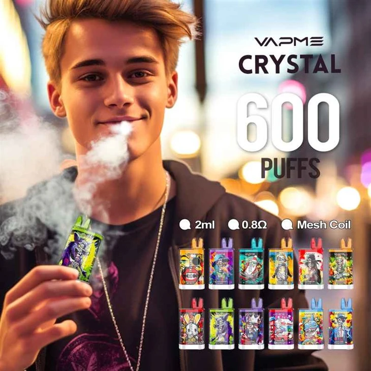 VAPME CRYSTAL 600 СЛОЙКОВ