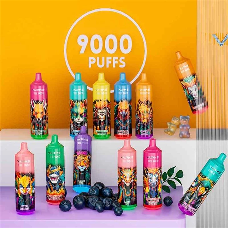 VAPME FIRE 9000 ЗАТЯЖЕК