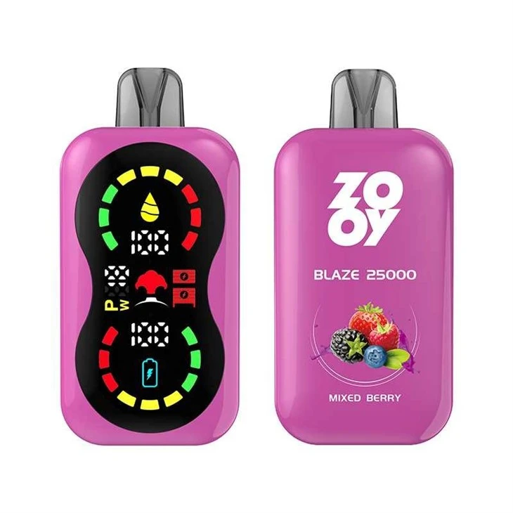 ZOOY VAPE BLAZE 25 тыс. затяжек