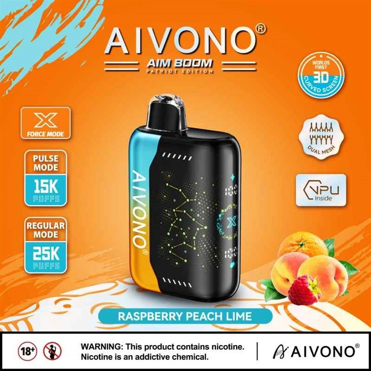 Aim Boom 25000 затяжек Vape