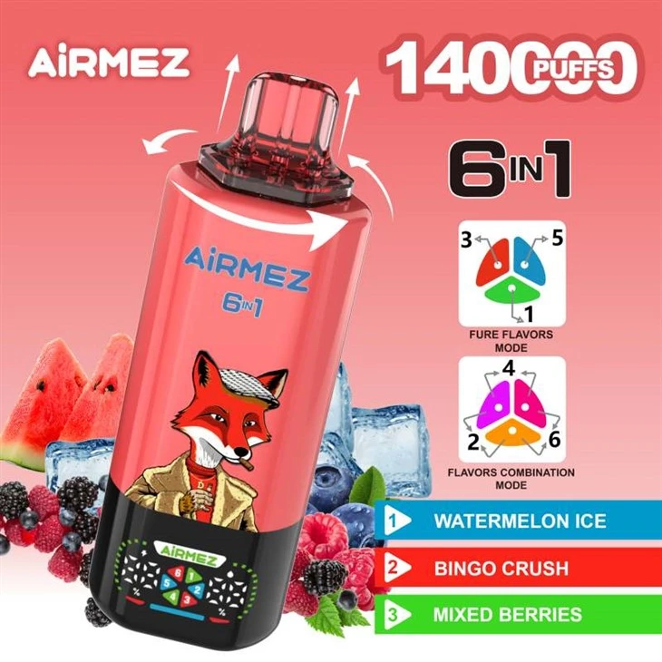 Аирмез 6 дюймов1 140000